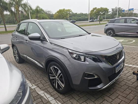 PEUGEOT 3008 1.6 GRIFFE PACK THP 16V GASOLINA 4P AUTOMÁTICO PEUGEOT 3008 1.6 GRIFFE PACK THP 16V GASOLINA 4P AUTOMÁTICO